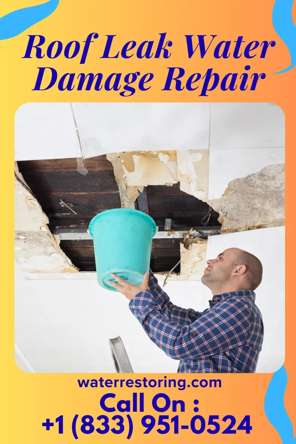 Roof Leak Water Damage Repair in Beckley, WV