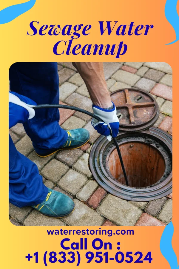Sewage Water Cleanup in Beckley, WV